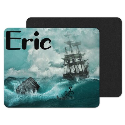 Ship Custom Personalized Mouse Pad - image1
